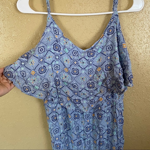 MUDD split light maxi dress - Picture 2 of 4